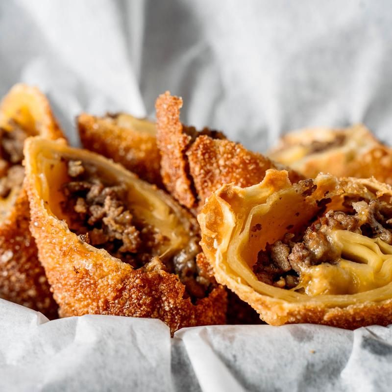 Cheesesteak Egg Rolls That Deserve All the Hype