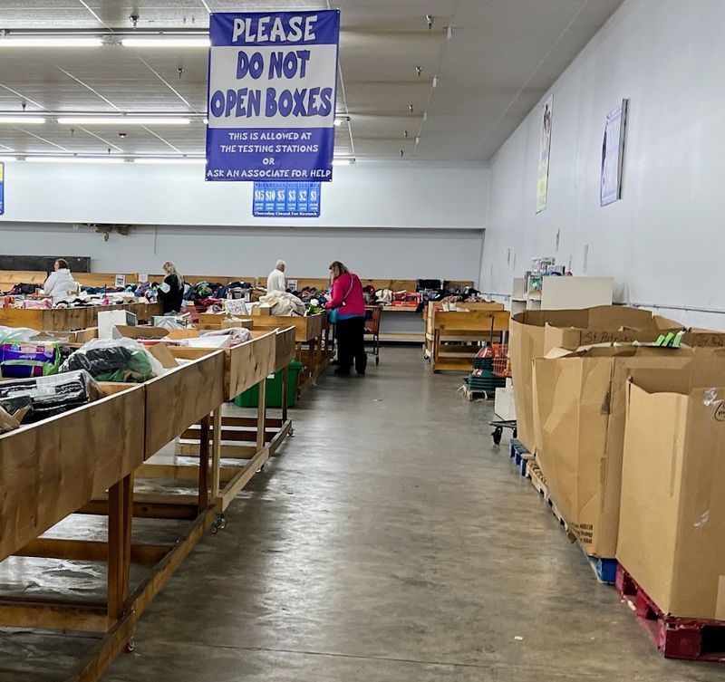 The Treasure Hunt Starts The Moment You Hit The Bins