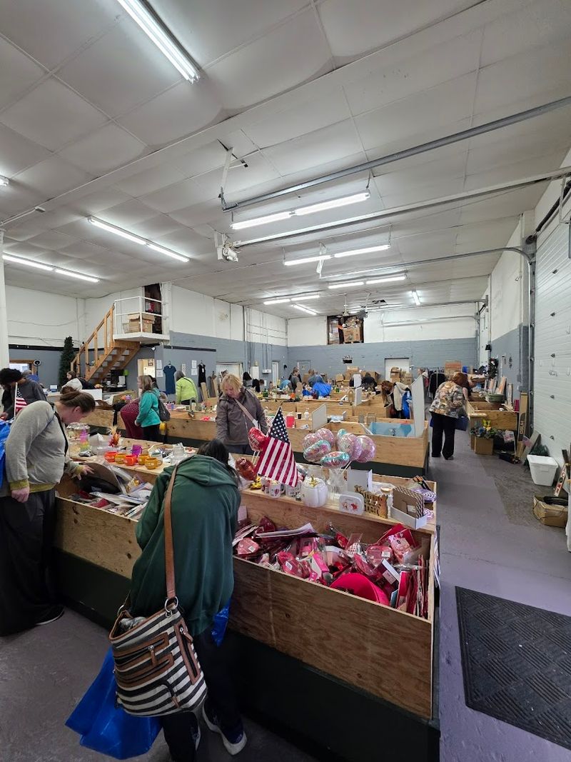 The Treasure Hunt Starts The Second You Walk Through The Door