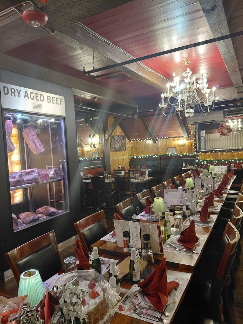 Red Leather, Wood Panels, and Pure Old-School Charm