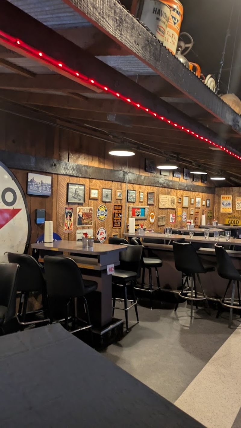 The Long Bar That Becomes Part Of The Experience