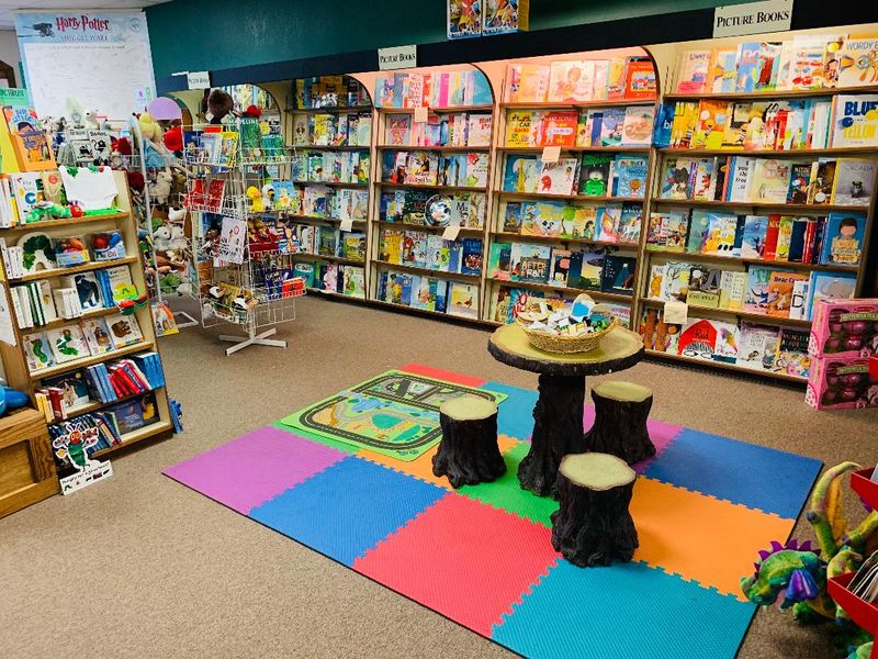 The Children's Section Is Something Special