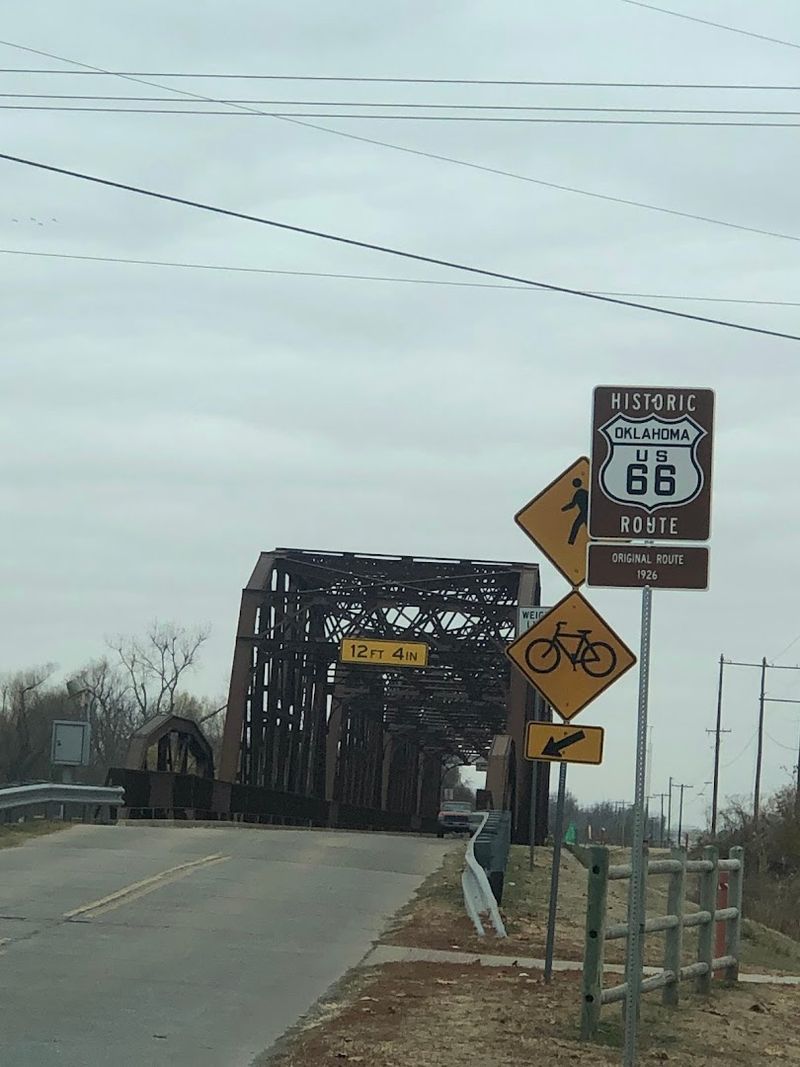Route 66 Runs Right Through This Spot