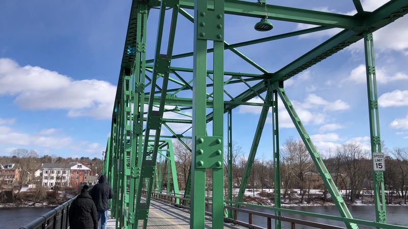 The Pedestrian Walkway: Where Two States Share the Same Path