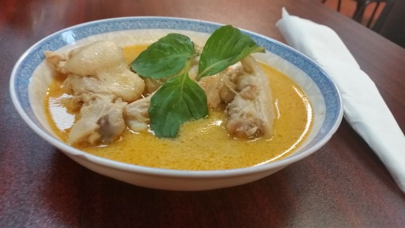 The Chicken Curry Keeps People Coming Back