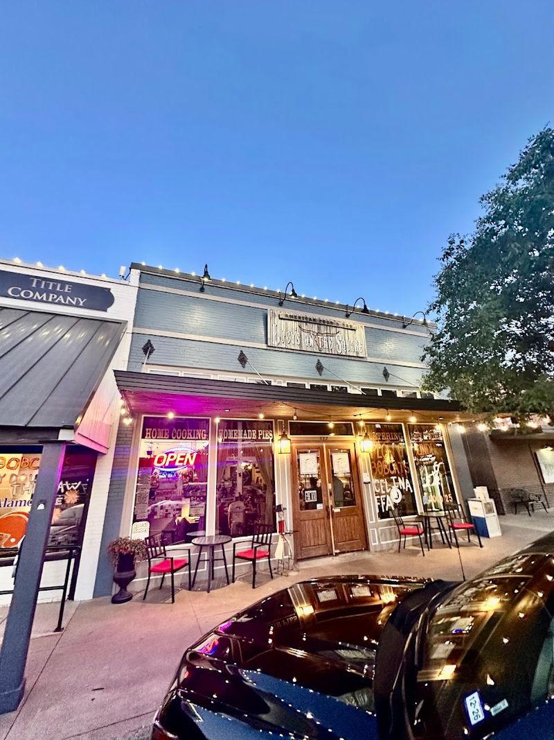 Celina's Small-Town Square Is the Perfect Setting for This Kind of Meal