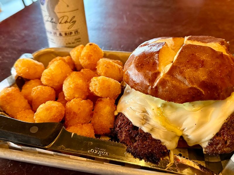 The Peanut Butter Burger That Changes Everything