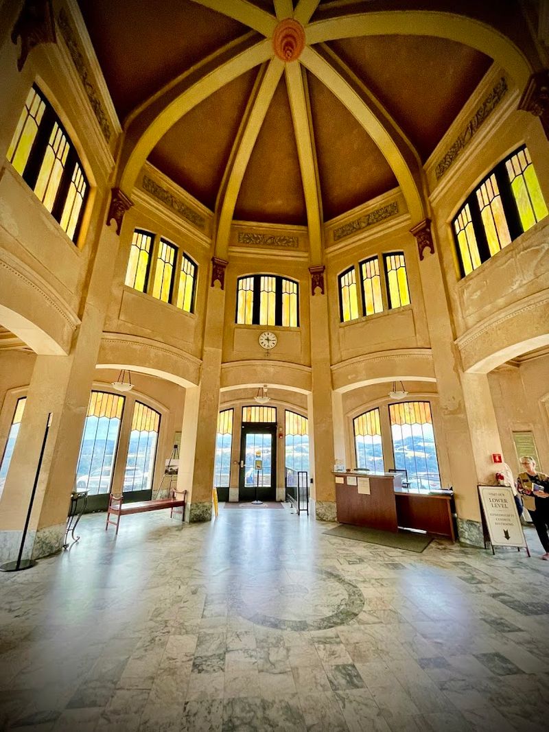 Stepping Inside the Marble Interior