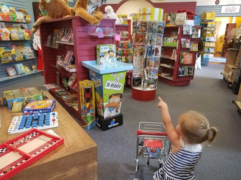 An Outstanding Kids Section That Makes Reading Fun