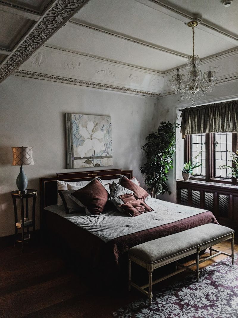 Waking Up Inside History: The Guest Rooms