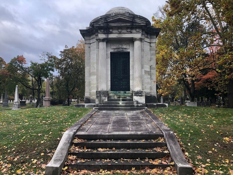 The Dryden Mausoleum: A House for the Ages