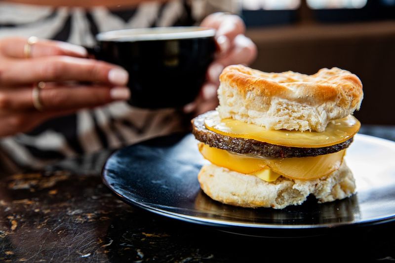 Why The Biscuit Sandwiches Are The Real Morning Hook
