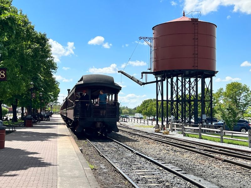 Arrive In Ronks And Let The Whistle Set The Pace