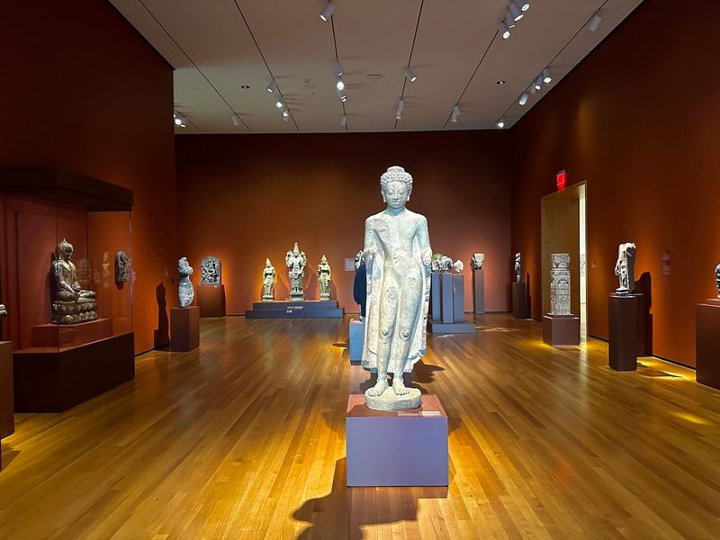 The Museum Energy Here Feels Calm, Polished, And Big