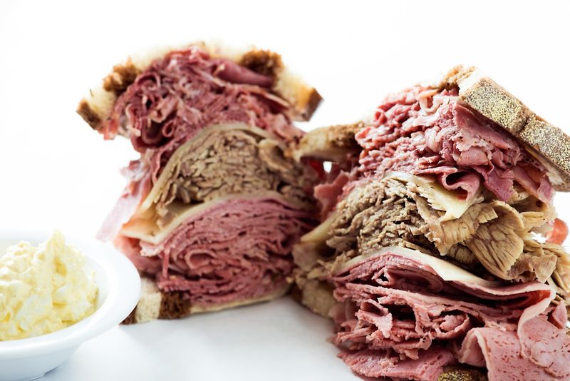 The Reuben Run That Easily Turns Into A Full Meal