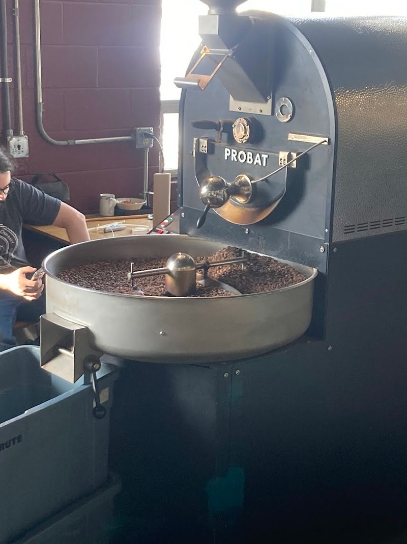 Small-Batch Roasting Right Before Your Eyes