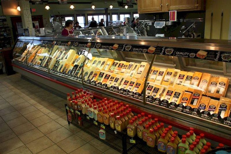 Fresh Meats, Cheeses, And Treats Around Every Corner