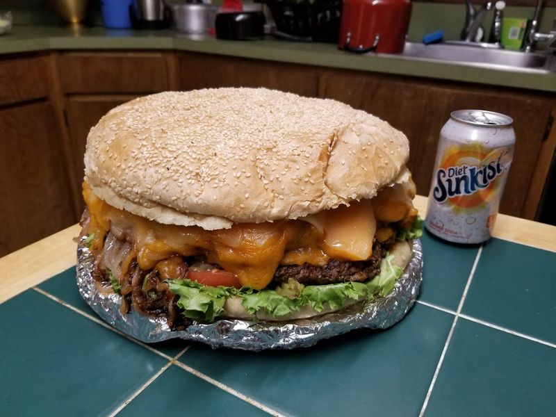 The 3-Pound Burger: A Fan Favorite Worth Every Bite