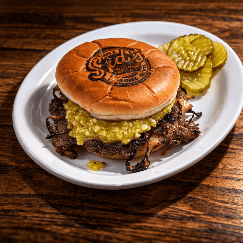 The Famous Oklahoma Onion Burger