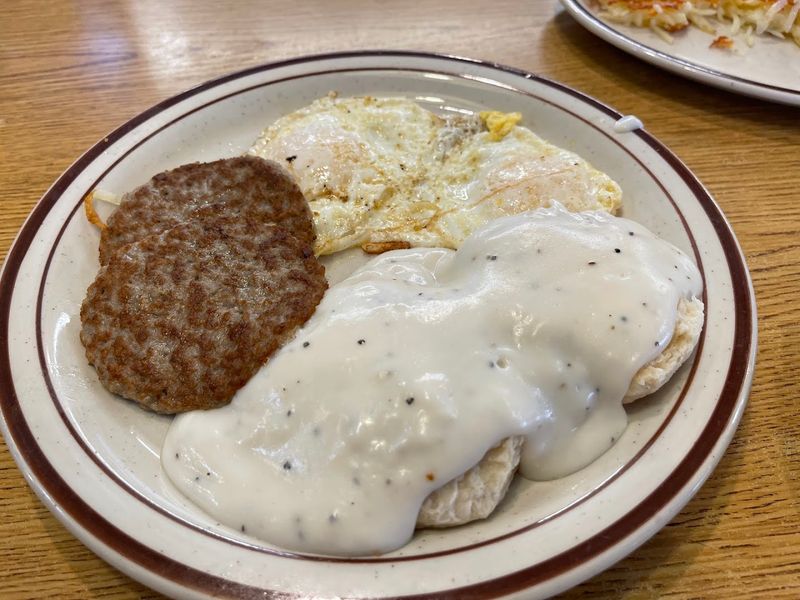 The Biscuits and Gravy Earn the Trip All by Themselves