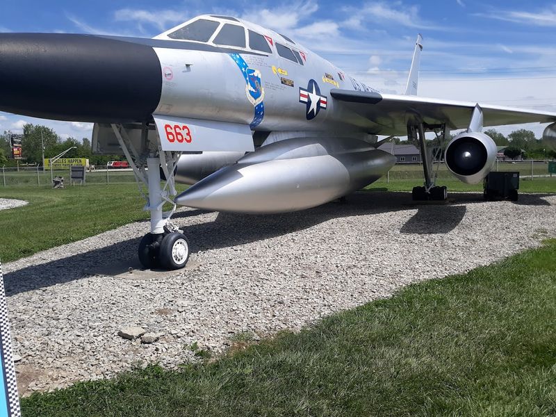 Community Events and the Rare TB-58A Hustler on Display