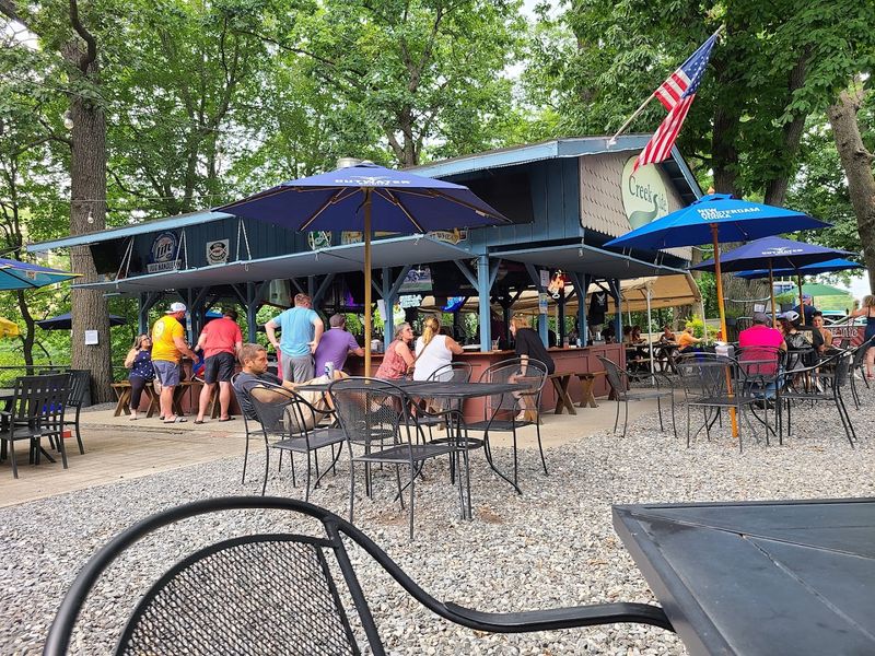 Outdoor Space, Horseshoes, and Roaming Chickens