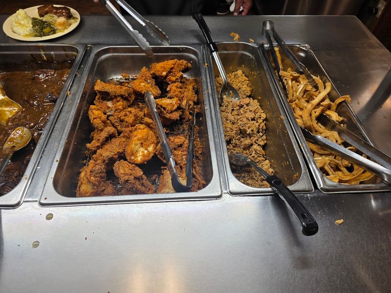 The Buffet Spread That Stops You in Your Tracks