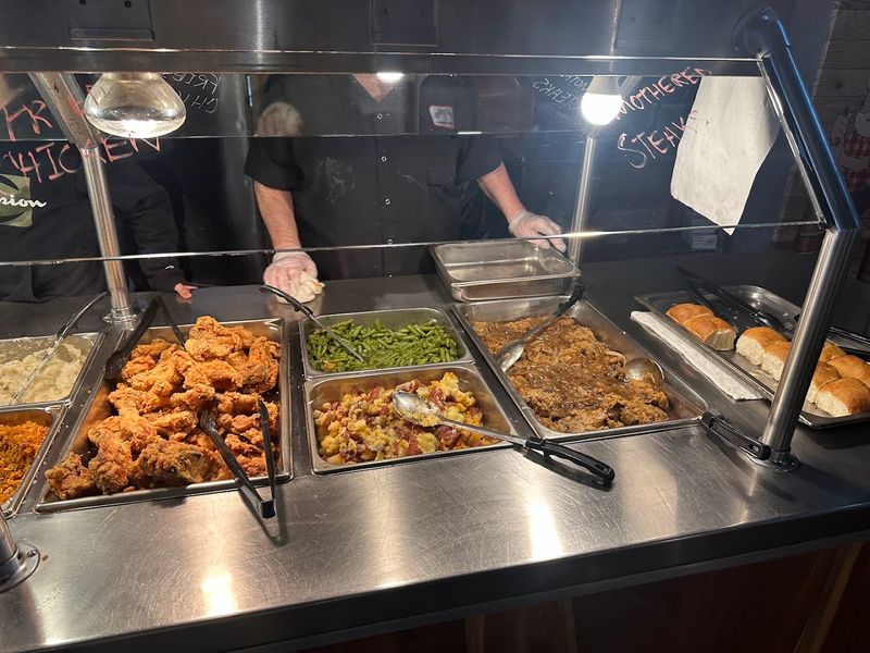 The Buffet Layout That Makes You Want to Try Everything