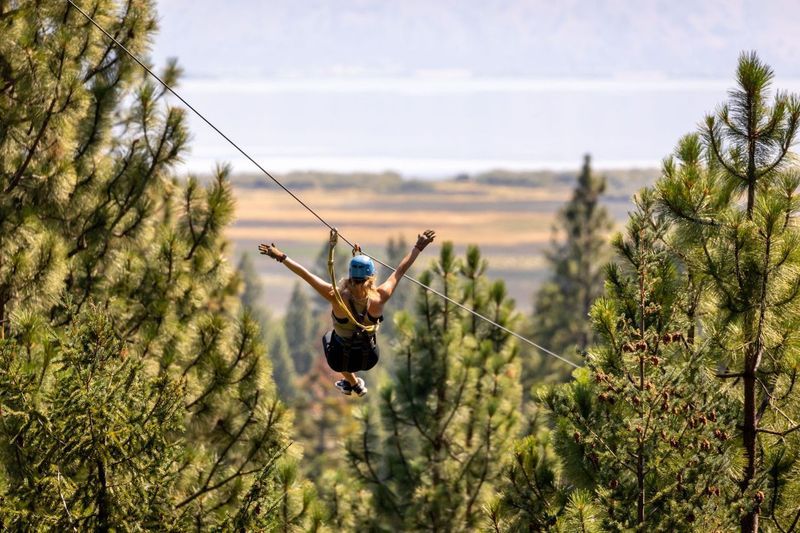 The Zipline Course Itself Is Truly Spectacular