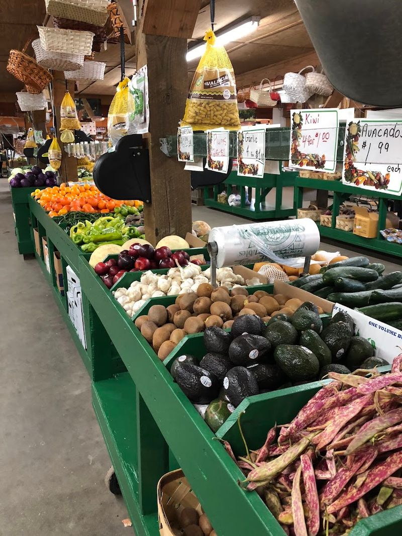 Why The Produce Tastes Better Out Here