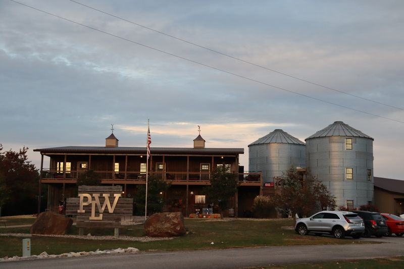 Right Outside the Entrance to Patoka Lake