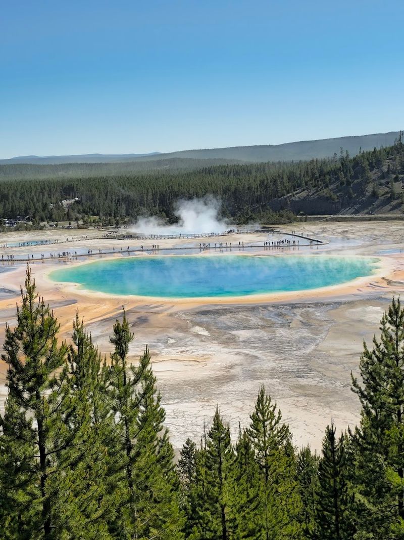 Geysers, Valleys, And Views That Pull In Huge Crowds