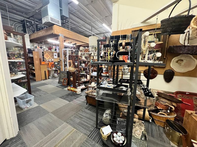 Booth After Booth Of Decor, Furniture, And Finds