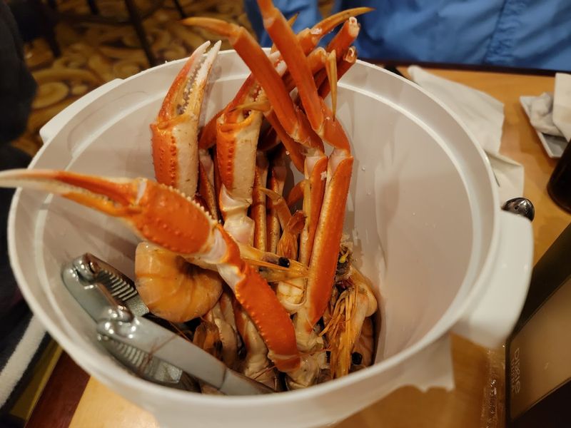 Crawfish And Snow Crab That Steal The Spotlight