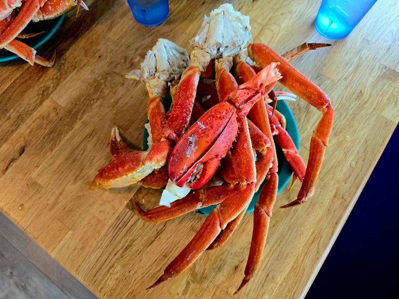 Crab Legs And Seafood Piles That Set The Tone