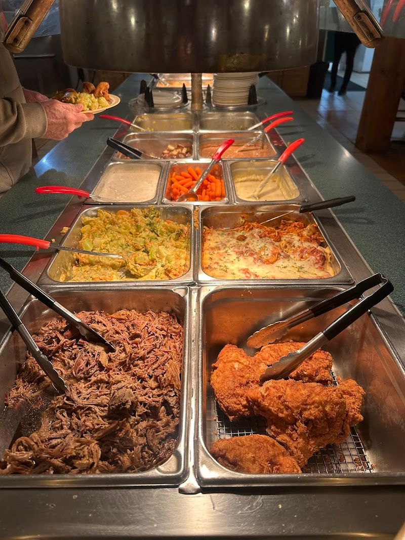 Why The Homemade Buffet Gets So Much Attention