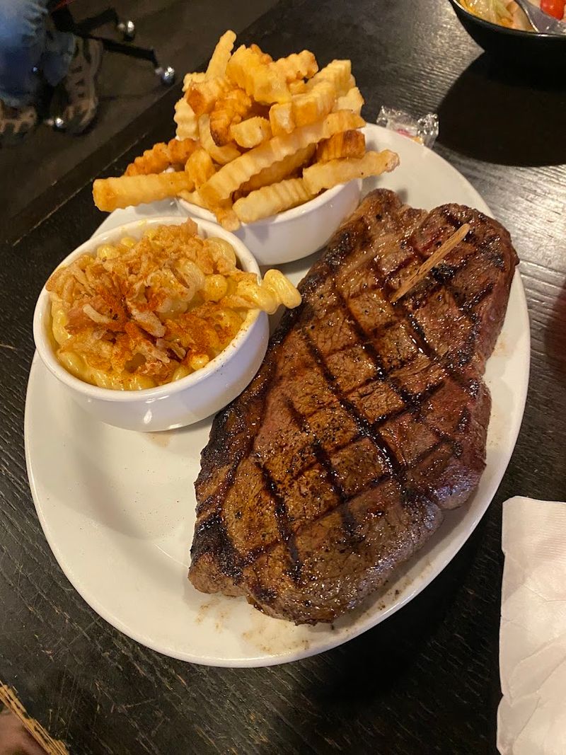 Why Steak Night Feels Bigger Out Here