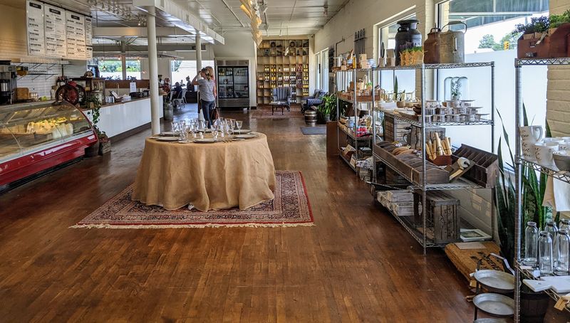 The Greene House Antique Shops Next Door