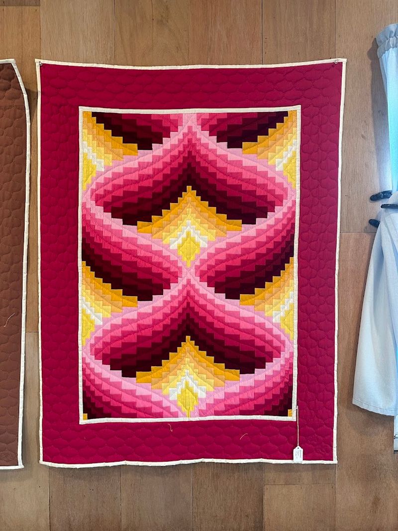 The Stunning Quilt and Art Collection on Display