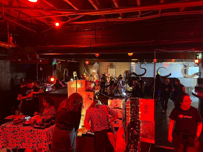 Two Floors of Darkness, Dancing, and Discovery