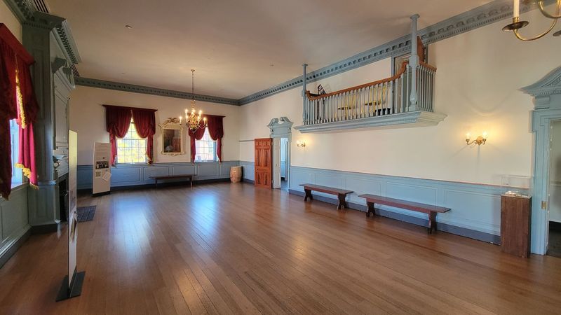 The Ballroom Where History Still Dances