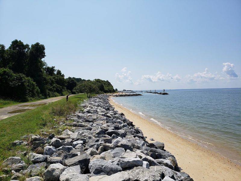 The Walk To The Pier Feels Too Quiet Right Away