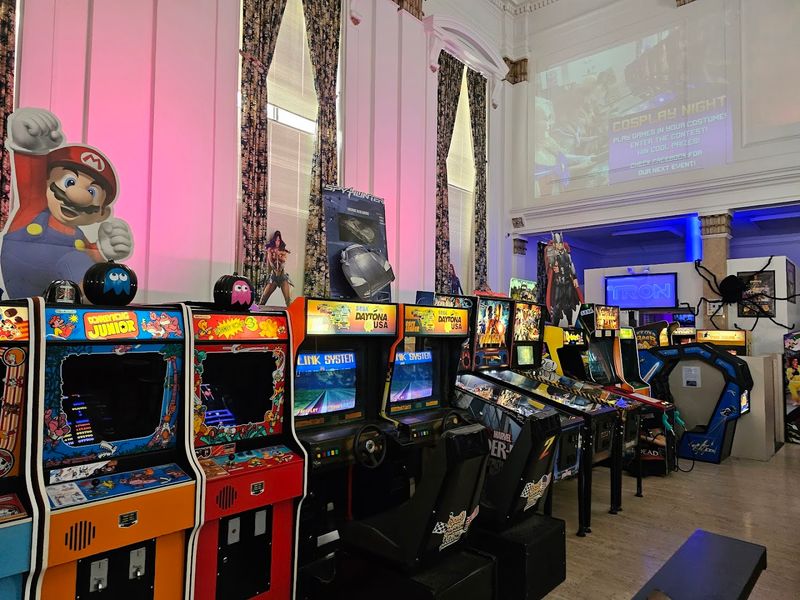 Over 110 Classic Games All on Free Play