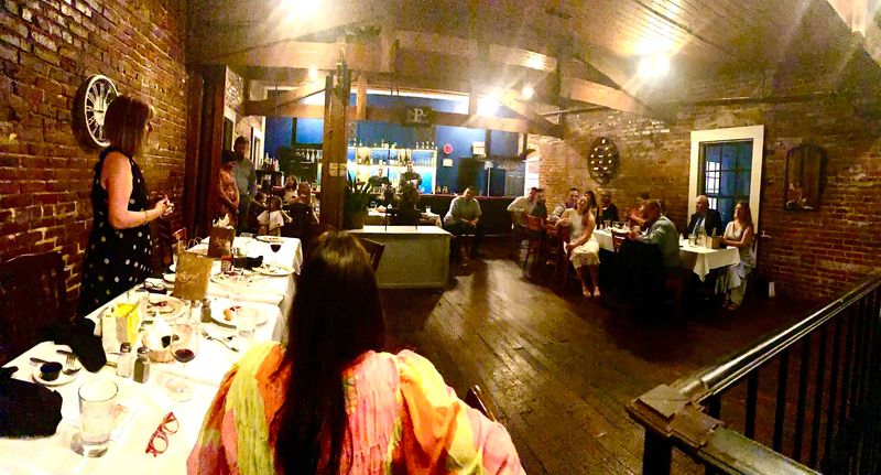 The Bi-Level Dining Experience That Keeps Things Interesting