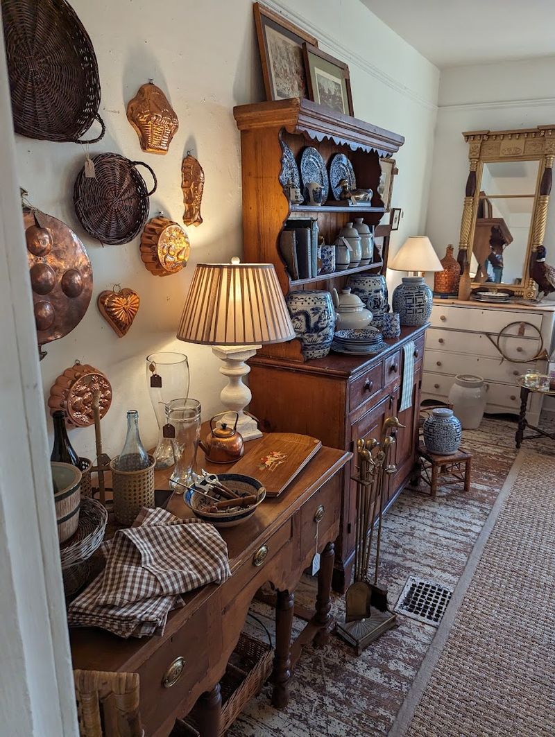 Over 25 Vendors Under One Very Charming Roof