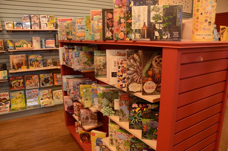 The Book Cellar Hiding Right Below Your Feet