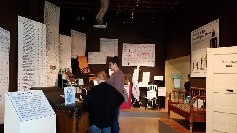 The Museum of Mental Health Inside the Walls