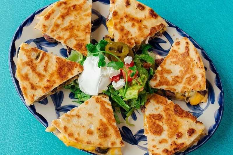 The Quesadillas That Started a Conversation Across the State