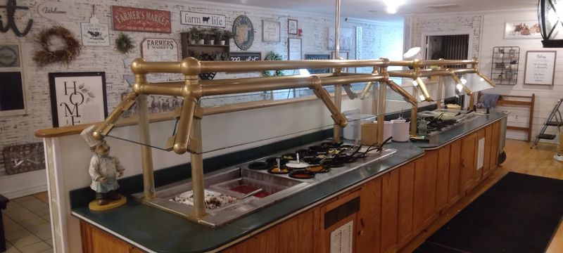 The Country Buffet That Can Take Over The Whole Trip