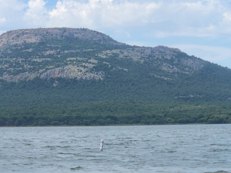 Mountain Views Right From the Shoreline